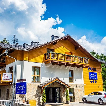 Hotel Na Skarpie Szklarska Poręba Esterno foto