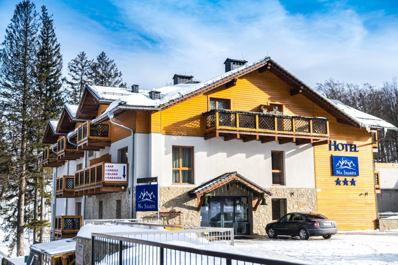 Hotel Na Skarpie Szklarska Poręba Esterno foto
