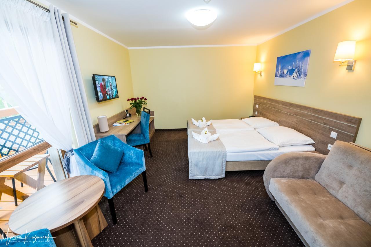 Hotel Na Skarpie Szklarska Poręba Esterno foto