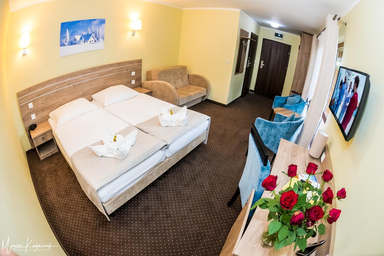 Hotel Na Skarpie Szklarska Poręba Esterno foto