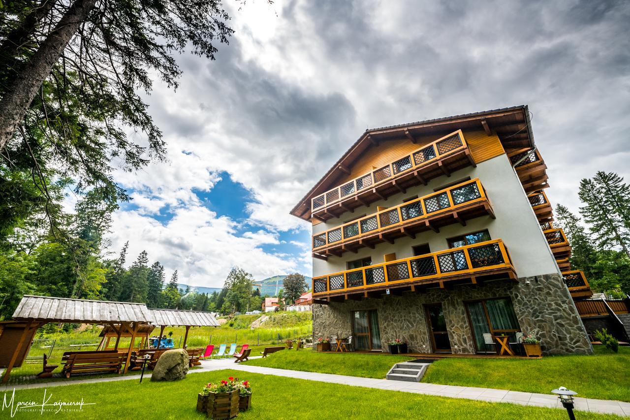 Hotel Na Skarpie Szklarska Poręba Esterno foto