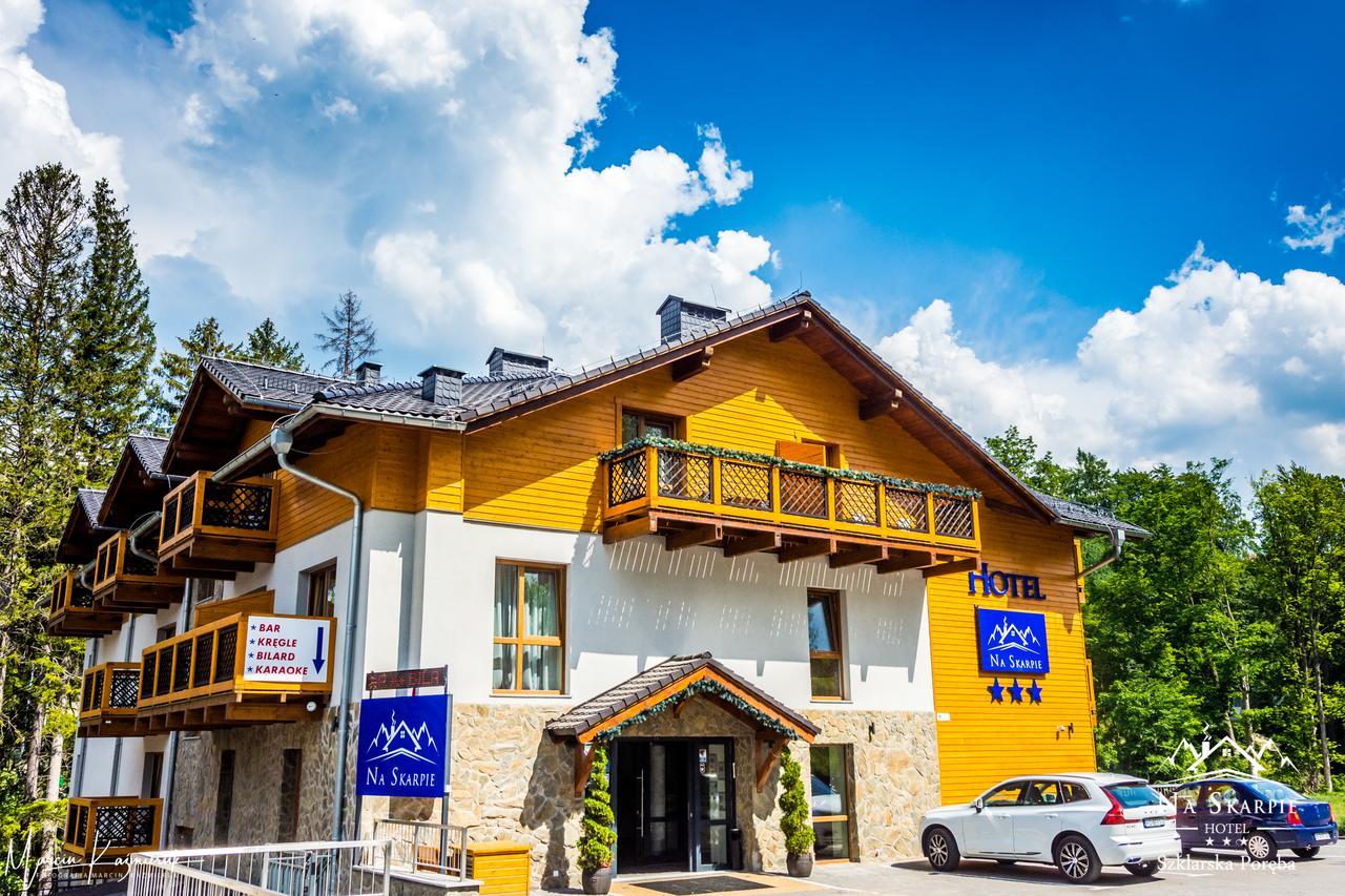Hotel Na Skarpie Szklarska Poręba Esterno foto