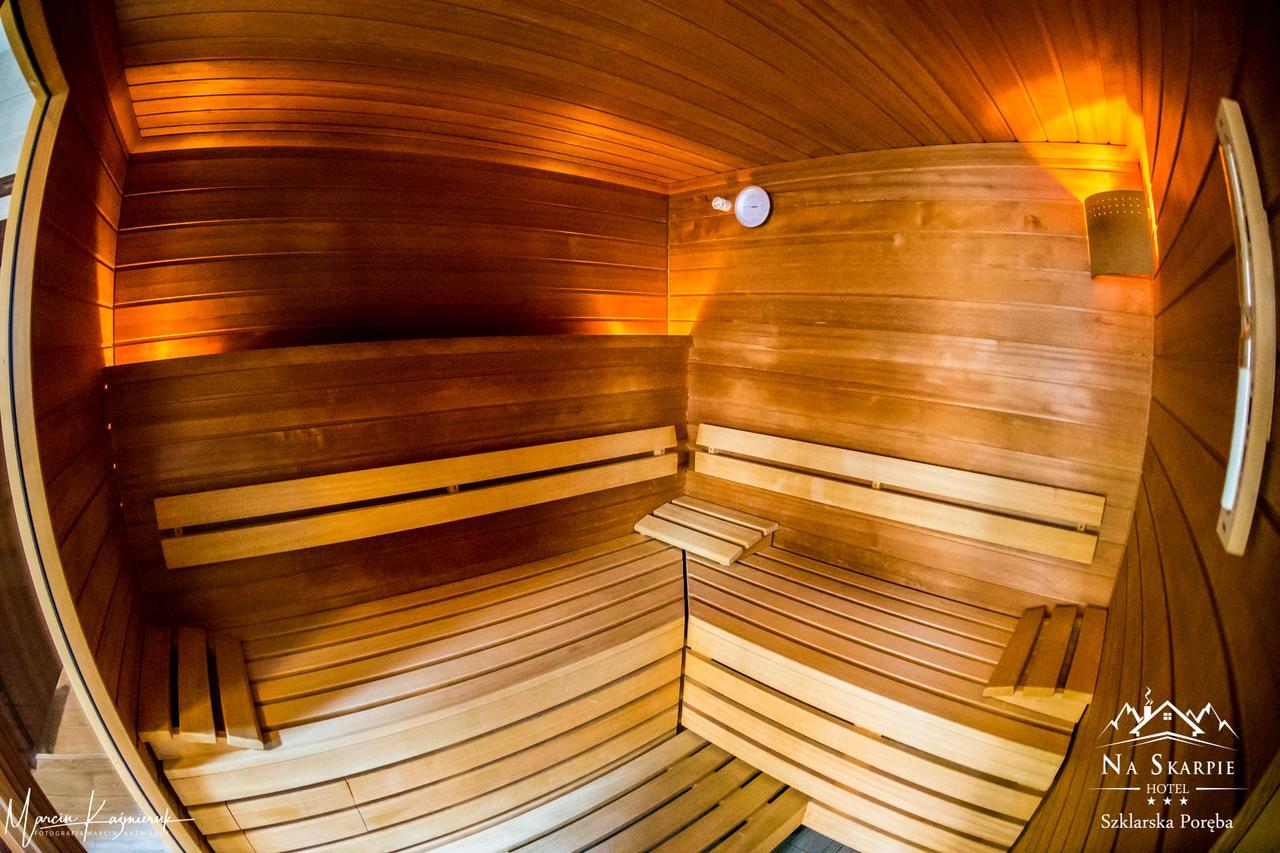 Hotel Na Skarpie Szklarska Poręba Esterno foto