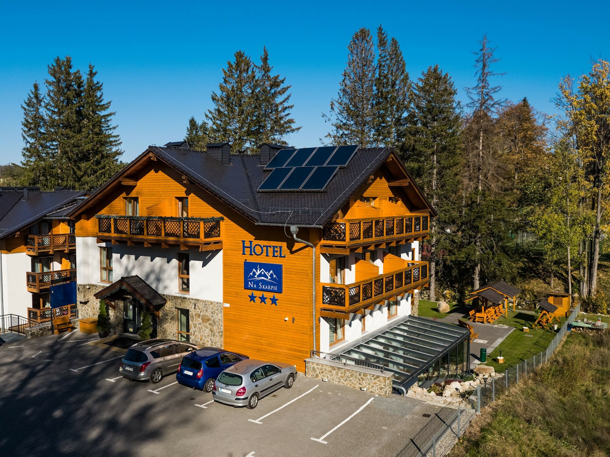 Hotel Na Skarpie Szklarska Poręba Esterno foto